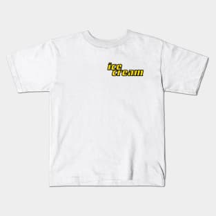 Ice Cream Kids T-Shirt